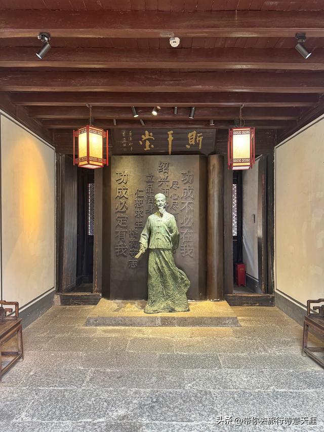 绍兴安昌古镇，时光在这里慢了脚步