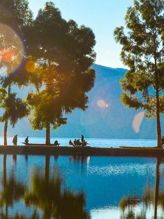 被一阵风吹来了大凉山，不想离开了！