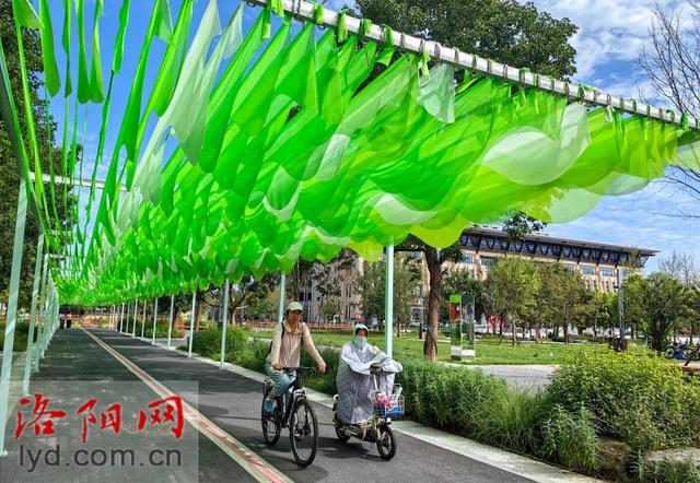 洛阳城市文化客厅项目现靓姿