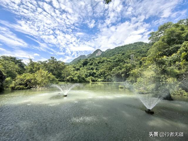 多彩贵州自驾游之黄果树：雨幕初开见虹霓，气势磅礴势无穷