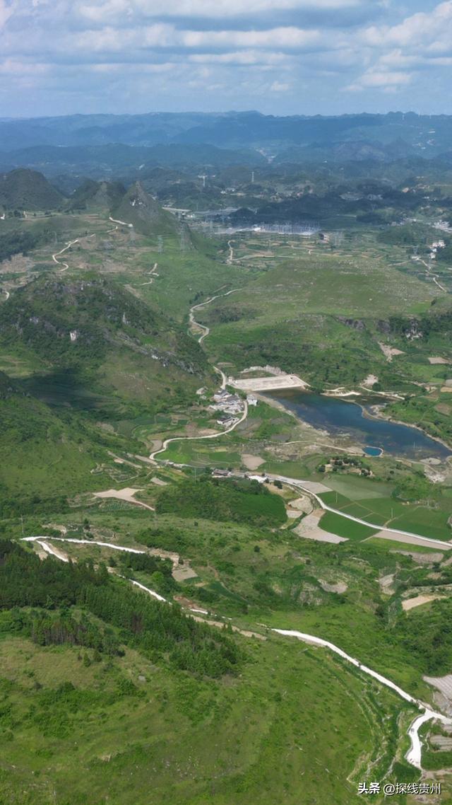 环城贵阳花溪苗王坡越野大环线之青岩段达夯翁拢“冈仁波齐”风景