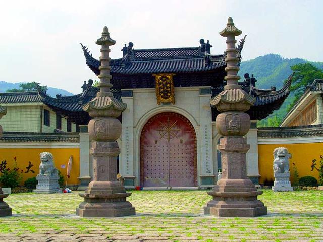 浙江旅游：三访奉化溪口古镇行散记（图）