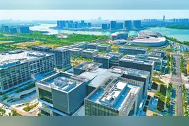 中原科技城科技创新园即将投用 助力郑州打造高科技人才基地图片