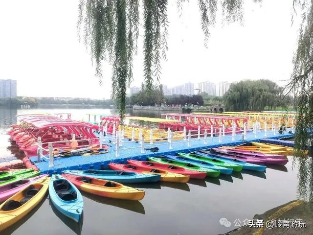 西安地铁10号线直达，承载708090后人记忆的未央湖公园变样了！