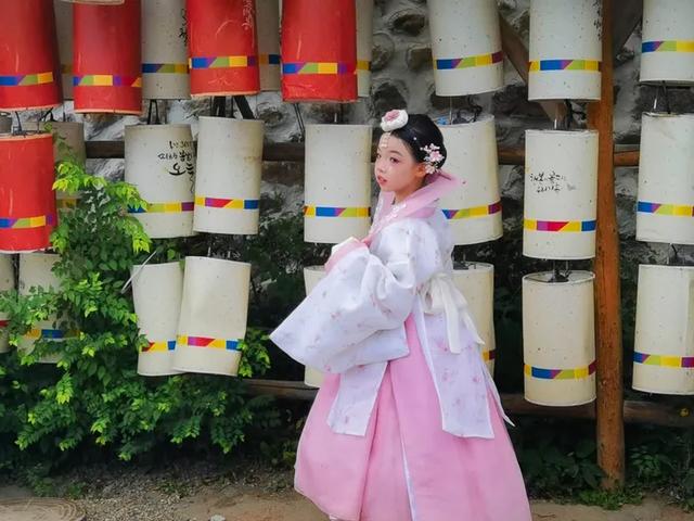 延吉市的中国朝鲜族民俗园