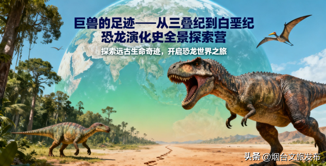 【乐游烟台】活动预告| 烟台自然博物馆一月活动