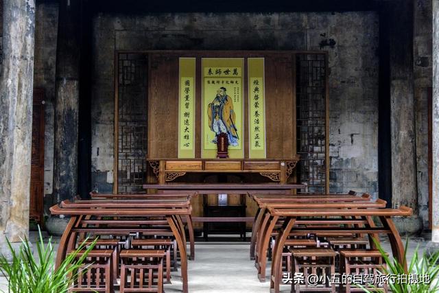 汤溪古镇攻略｜700 年冷门秘境！悬崖寺 + 小内蒙牧场，人少出片不挤