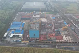 年底封顶！两江新区中医院迁建项目预计2026年投用图片