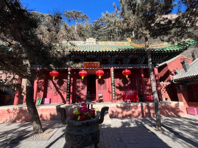 山西全境自驾游（第九天）：北岳恒山、悬空寺