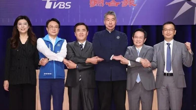 8人压倒性支持，郑丽文强援全部到齐，张亚中断言：国民党输怕了