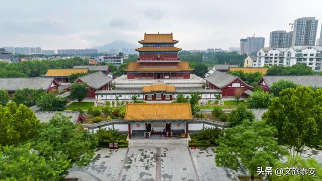 谁懂啊！走进东平贯中园，我感受到这里的千年侠气了！