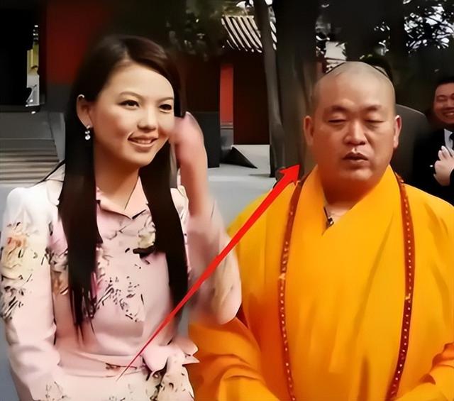 李湘做梦也想不到，释永信刚塌房，自己就因一张“黑丝照”被牵连