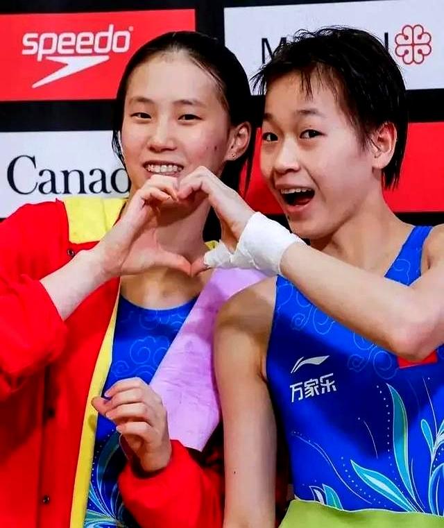 陈芋汐也没想到，全红婵妈妈一句真心话	，全红婵意外实现口碑爆涨