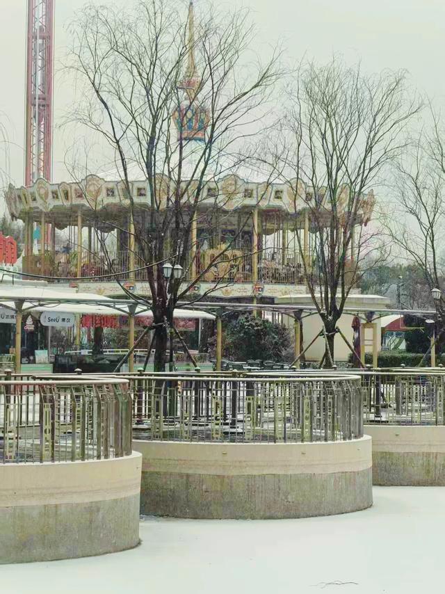 雪落石景山,美景入画来!石景山这里的雪景大片,请您欣赏!