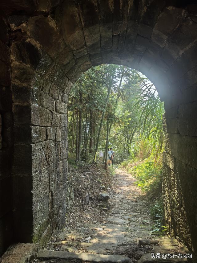 一条古道从浙江到安徽，全程经过三个古村落