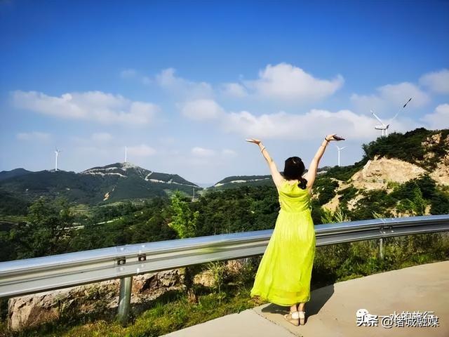 出发，去往串联诸城凤凰山、七泉山、石人山、马耳山的这条天路！
