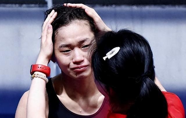 决赛前夜被威胁，陈芋汐不再隐瞒	，含泪曝光与全红婵“真实关系	”