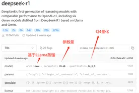 Deepseek项目本地部署需谨慎，提前避坑——大模型小知识图片