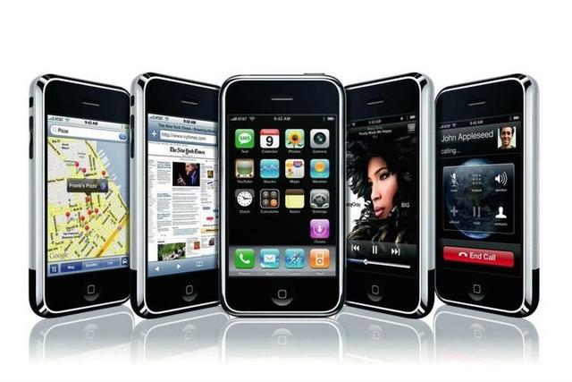通信历史连载864-世界第一部iOS操作系统的手机iPhone 1代-2007年