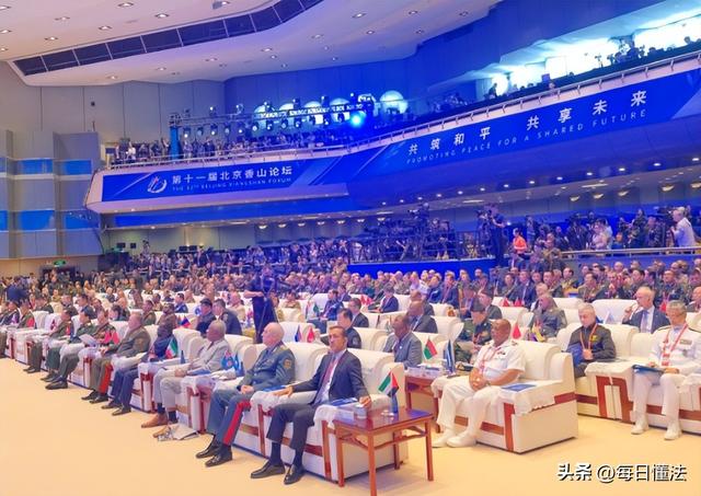 阅兵结束，中方召集100多国军官，要在北京共商大事，美升级参会