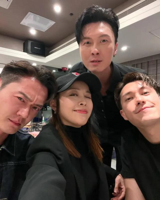 《反黑路人甲》播出四年首次演员聚会,王浩信罕现身,或有望拍续集