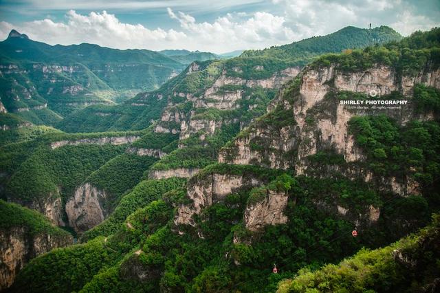 山东人投资5亿开发的山西景区，位于晋豫交界处，7月份只有24度