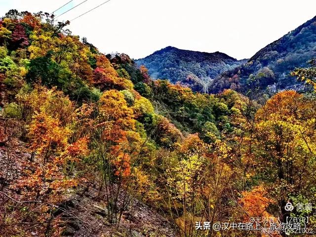 汉中出发骑游米仓山环线，览绝美秋色！