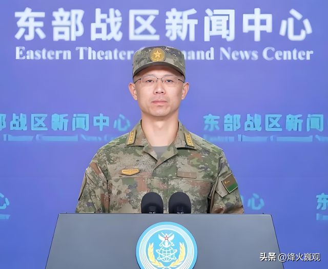 解放军出兵围台，美日默不作声，中方郑重表态，美欠中国统一的债