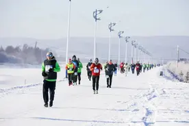 奔跑吧！2024中国冷极马拉松报名开启！图片