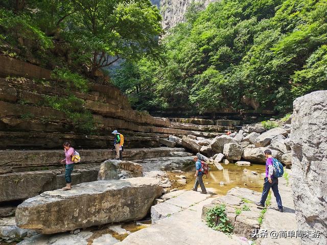 9）山西陵川三载后再赴南太行：18人战暑踏秘境，一程山水一程情
