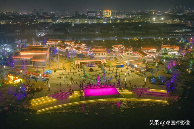 河南新地标：济源龙泉湖生态公园春节惊艳亮相