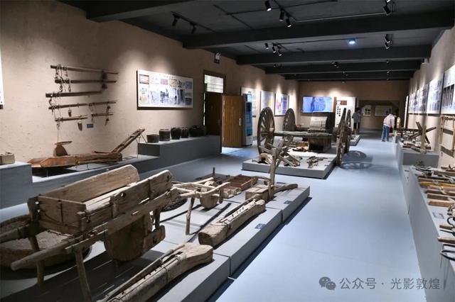 阳关博物馆建成丝路农耕文化展览馆向游客免费开放
