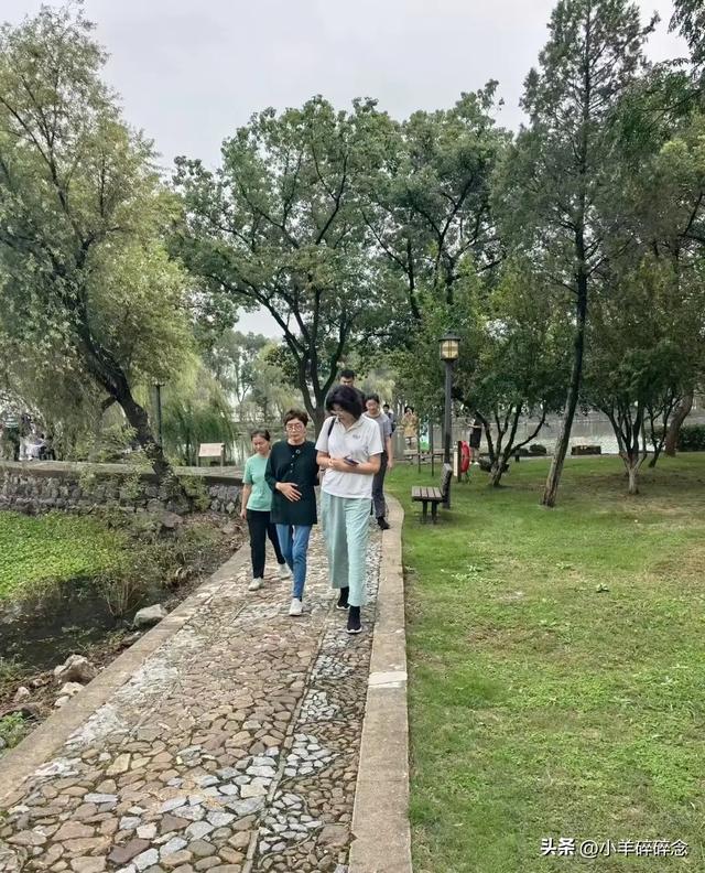 不止身高！姚明女儿连走路姿势都完美继承，苏州老家同框太吸睛