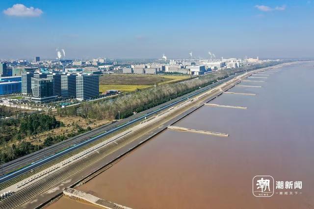 钱塘江口绍兴段的海塘安澜工程