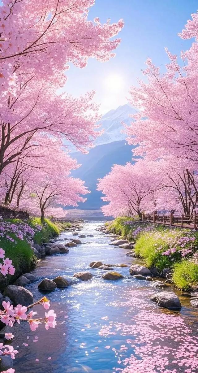 #遇上如诗如画般的美景分享给大家
