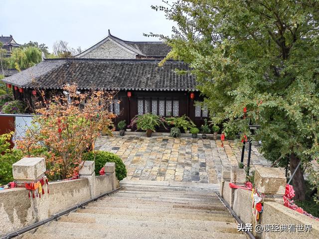 江苏盐城东台市的西溪古镇