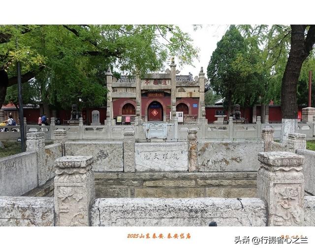 山东行游影记（303）—泰安双龙池