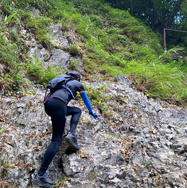 爬山发圈吸引人的句子，登山文案高级有深度