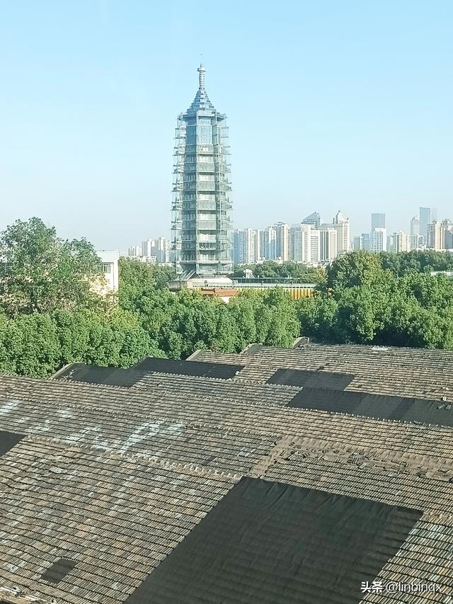 初到古都南京印象——金秋掠影