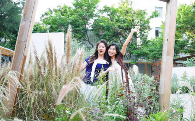 荣山寮·寮里的花园 | 向海而生，向慢而活