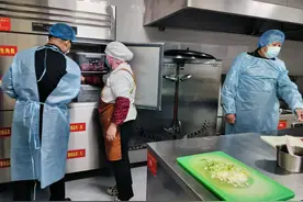 青铜峡瞿靖市场监管所持续开展校园食品安全执法检查 着力提升辖区学校（托幼机构）食堂食品安全水平图片