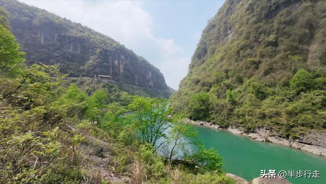 湖南边城：石门县黄虎港峡谷风光欣赏！