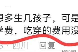 地方政府出台鼓励，机关单位国企员工生三胎，评论区炸锅了图片