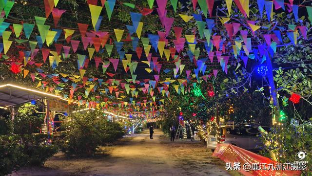 九洲湾：廉江“小桂林”