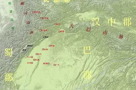 详解《汉书·地理志》（四十五）：广汉郡图片