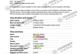 如何给亲友申请澳签来参加自己的毕业典礼？图片