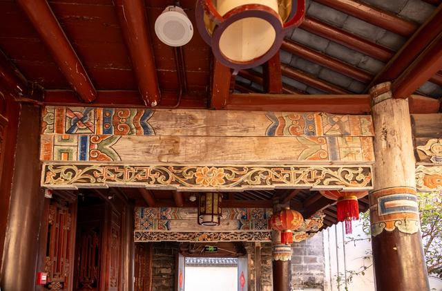 楚雄州姚安县的光禄古镇