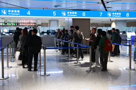 哈洽会期间，哈尔滨太平机场口岸预计出入境客流超万余人次图片