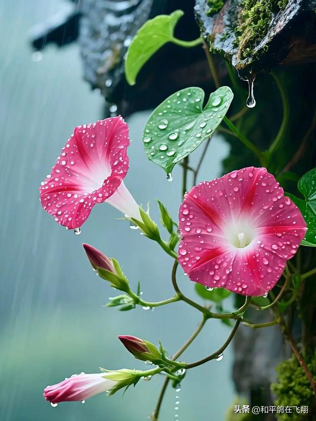 长假里的雨幕秋思
