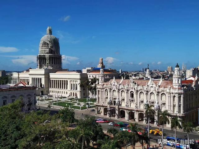 上海出发 全球最大游轮25万吨海洋标志号东加勒比海+古巴 +土耳其